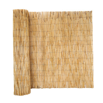 Natural Reed Fencing,Reed Screen Curtain Eco-Friendly-4FT X 13FT