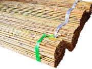 10' × 26-28mm Natural Bamboo Poles(25poles)