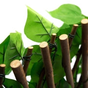 47"x14" Artificial Grass Wall Panels Hedge Grass Backdrop, Green Wall Decor for Outdoor Indoor Patio Garden Backyard