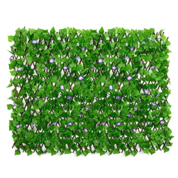 47"x14" Artificial Grass Wall Panels Hedge Grass Backdrop, Green Wall Decor for Outdoor Indoor Patio Garden Backyard