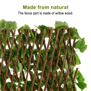 47"x14" Artificial Grass Wall Panels Hedge Grass Backdrop, Green Wall Decor for Outdoor Indoor Patio Garden Backyard