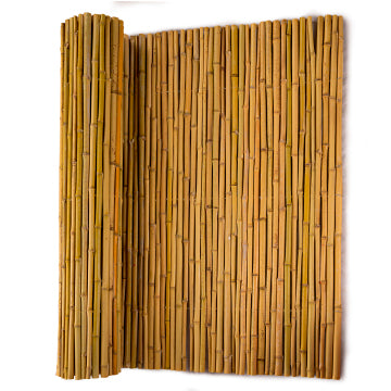 3ft * 8ft Natural Bamboo Cane Fence for Garden Balcony Decoration