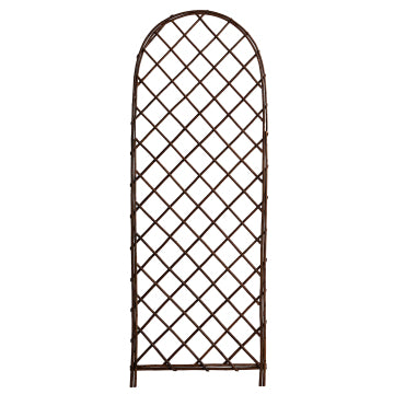 48"H 18"W Willow Arc Top Trellis