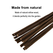 48'' Height 13'' Width Expandable Willow Obelisk