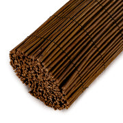 2ft x 14ft Natural Willow Rolled Panel Fence for Decorative Fencing Backyard