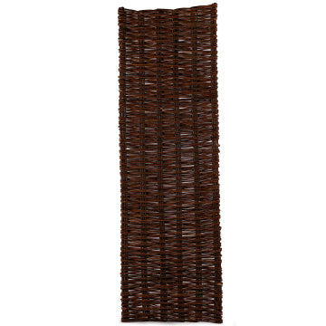 72'' H x 24'' W Brown Wood Fencing