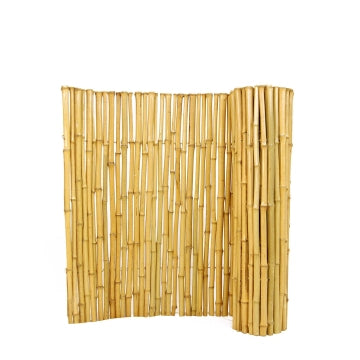 Natural Bamboo Fence ¾" D x 36" H x 96" L