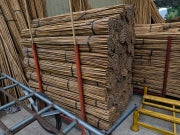 8' × 18-20mm Natural Bamboo Poles(50poles)