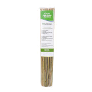 Natural Bamboo Poles,2-Feet Bamboo Stakes-Pack of 25 Bamboo Sticks