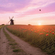 Willow Wood Expandable Trellis (2 Pack)